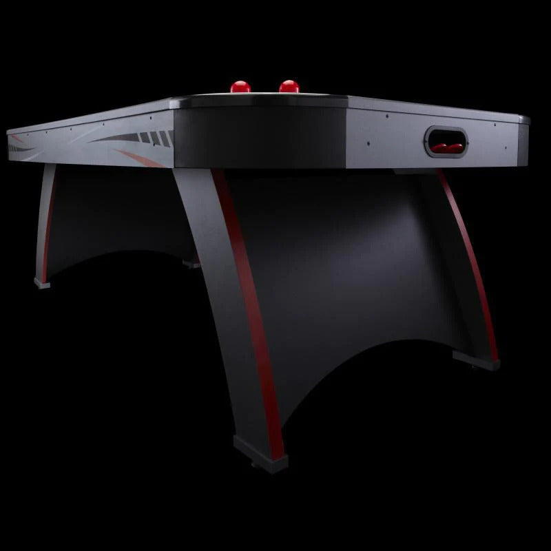 Fat Cat Volt LED Light-Up 7' Air Hockey Table