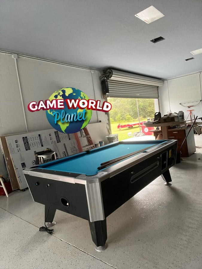 Valley Panther ZD 12X LED Coin Operated Pool Table – Game World Planet
