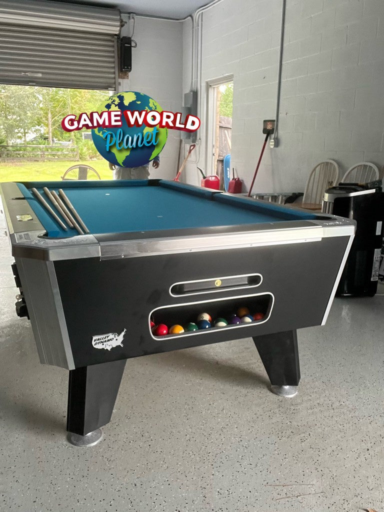 Valley Panther ZD 11X LED Coin Operated Pool Table
