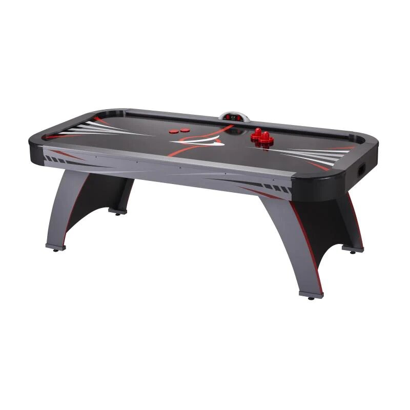 Fat Cat Volt LED Light-Up 7' Air Hockey Table