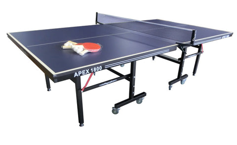 Playcraft Apex 1800 Indoor Table Tennis in Black