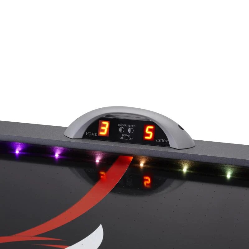 Fat Cat Volt LED Light-Up 7' Air Hockey Table