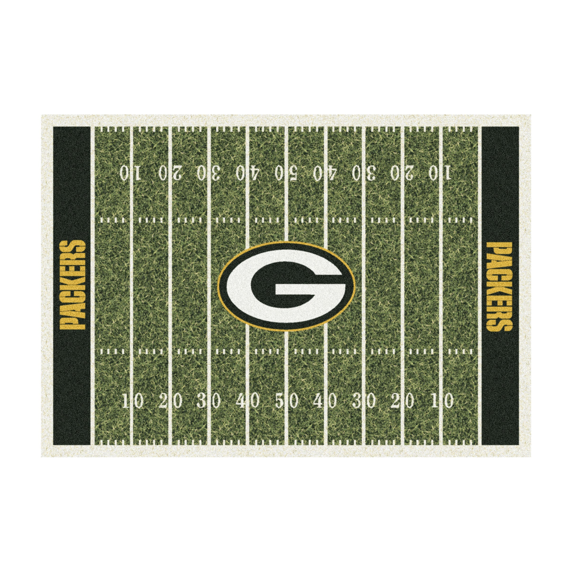 Imperial Green Bay Packers 6'x8' Homefield Rug