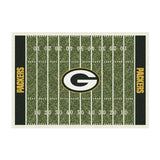Imperial Green Bay Packers 4'x6' Homefield Rug