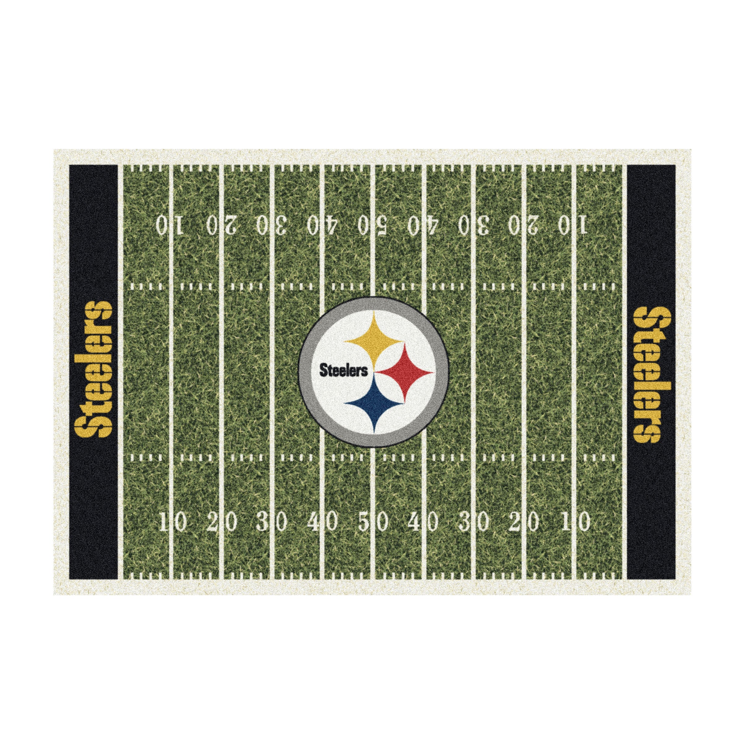 Imperial Pittsburgh Steelers 4'x6' Homefield Rug
