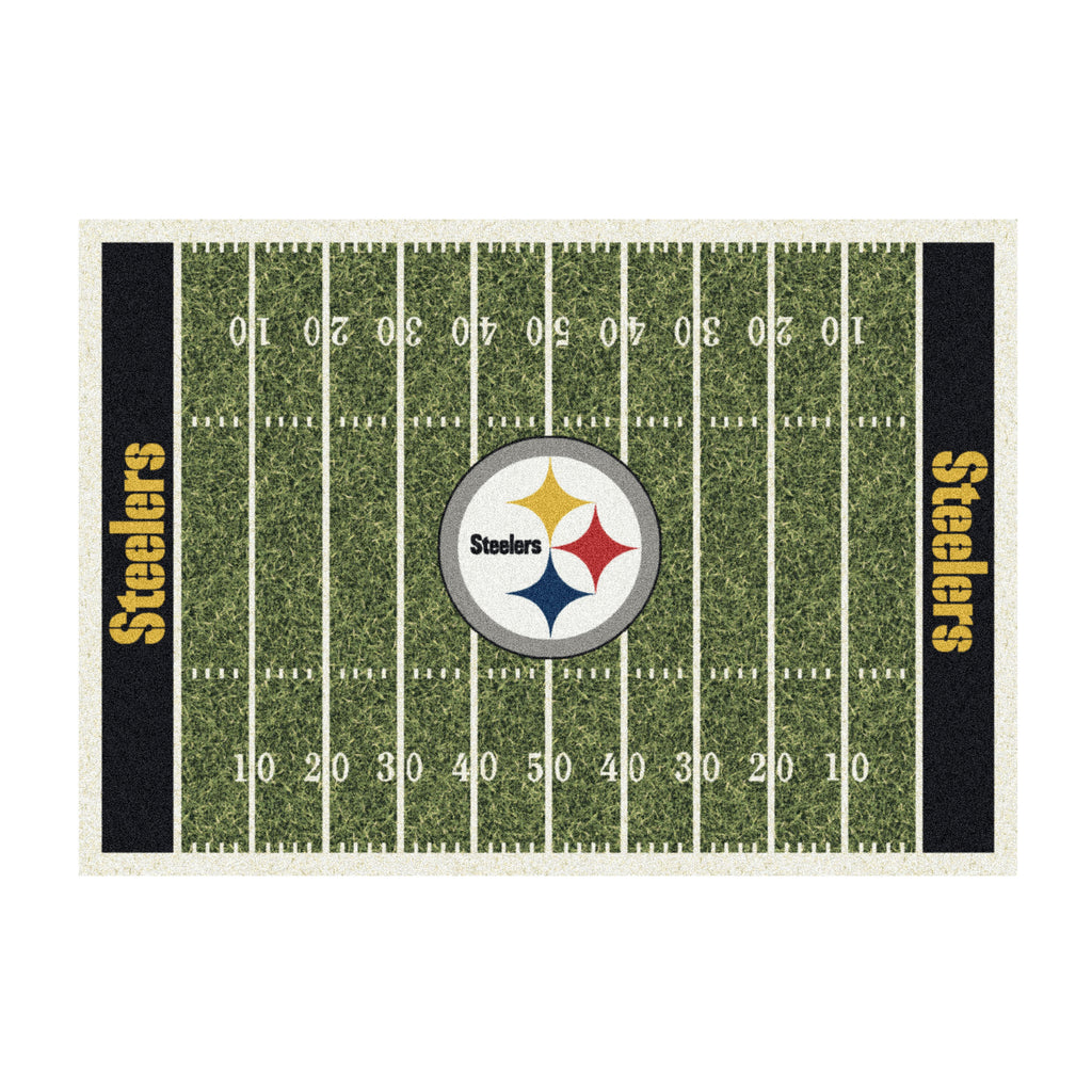 Imperial Pittsburgh Steelers 4'x6' Homefield Rug
