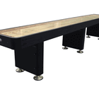 Playcraft Woodbridge 12' Shuffleboard Table in Black