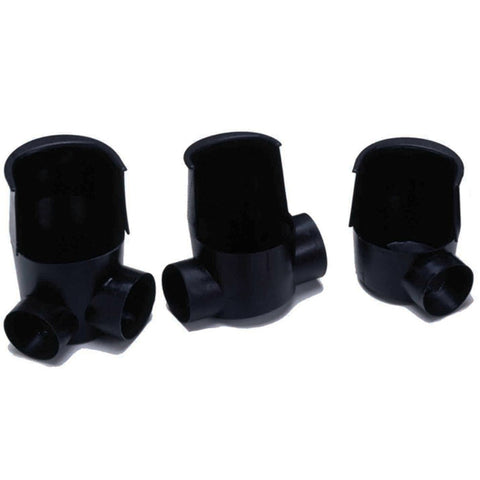 Imperial Plastic Pockets for Ball Return Systems, set of 6, shown on a white background.