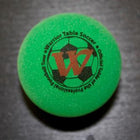 Warrior Set of 8 Pro Game Ball in Green