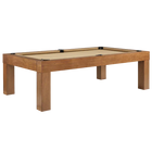 American Heritage Billiards Alta 8' Pool Table in Brushed Walnut