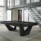 American Heritage Billiards Annex Billiard Table (Black Ash)