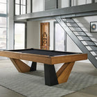 American Heritage Billiards Annex Billiard Table (Brushed Walnut)
