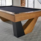 American Heritage Billiards Annex Billiard Table (Brushed Walnut)