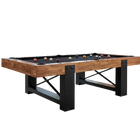 American Heritage Billiards Knoxville 8' Slate Pool Table in Acacia