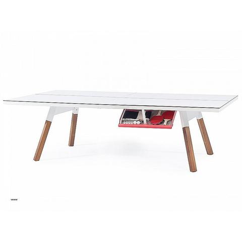 RS Barcelona You and Me White Standard Outdoor Tennis Table