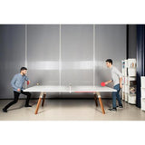 RS Barcelona You and Me White Standard Outdoor Tennis Table