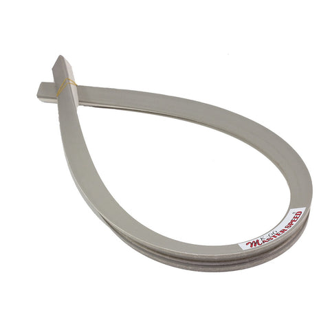 Imperial Mark 1 (43") K66 gum-rubber cushion set of 6 with metal bands, by Imperial.