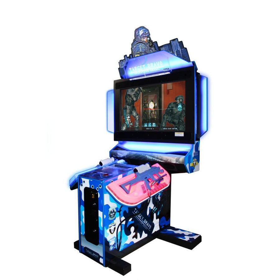 Sega Target Bravo: Operation Ghost 55