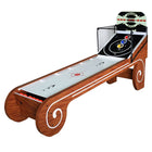 Hathaway Boardwalk 8-ft Roll Hop and Score Arcade Game Table with LED Scoring