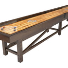 Custom Retro Champion Sheffield 9' Shuffleboard Table (Wood)