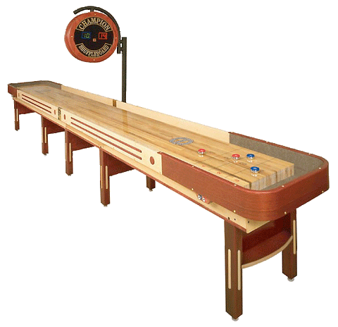 Champion Limited Edition 20' Shuffleboard Table