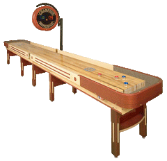 Champion Limited Edition 16' Shuffleboard Table