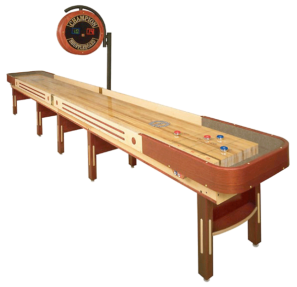 Champion Limited Edition 12' Shuffleboard Table