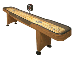 Champion Qualifier 14' Shuffleboard Table