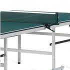 Brunswick Billiards SMASH 3.0 Table Tennis with premium net and sturdy metal legs, close-up.
