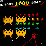 Raw Thrills Space Invaders Frenzy Arcade Game
