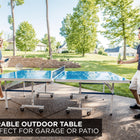 Stiga XTR Outdoor Tennis Table