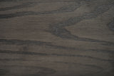 Close-up of Nixon Birdy 8' Pool Table in Grayson Grey, highlighting wood grain and dining top.