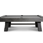 Nixon Georgia 7' Slate Pool Table in Grayson Grey by Nixon Billiards, with dining top option.