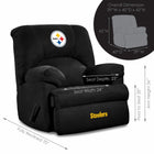 Imperial Pittsburgh Steelers GM Recliner