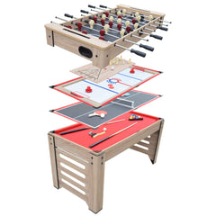 Hathaway Madison 54'' 6-in-1 Multi Game Table