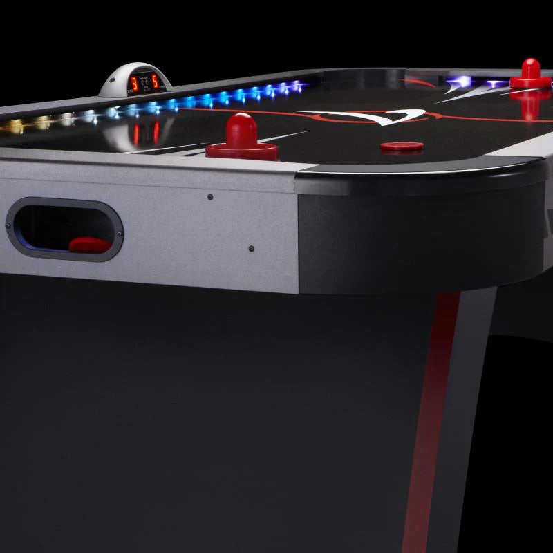 Fat Cat Volt LED Light-Up 7' Air Hockey Table