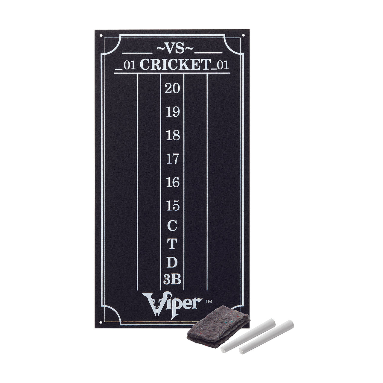 Viper League Pro Sisal Dartboard Starter Kit