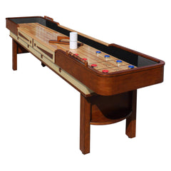 Hathaway Merlot 9' Shuffleboard Table in Walnut Finish