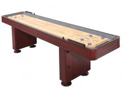 Hathaway Challenger 12' Shuffleboard in Dark Cherry Finish