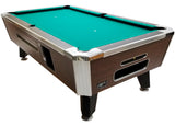 Valley Panther ZD 11 Highland Maple Coin Operated Pool Table