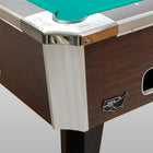 Valley Panther ZD 11 Highland Maple Coin Operated Pool Table